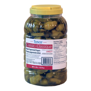 Image of COM: Pepperoncini Whole - 2 x 3.78 Litres